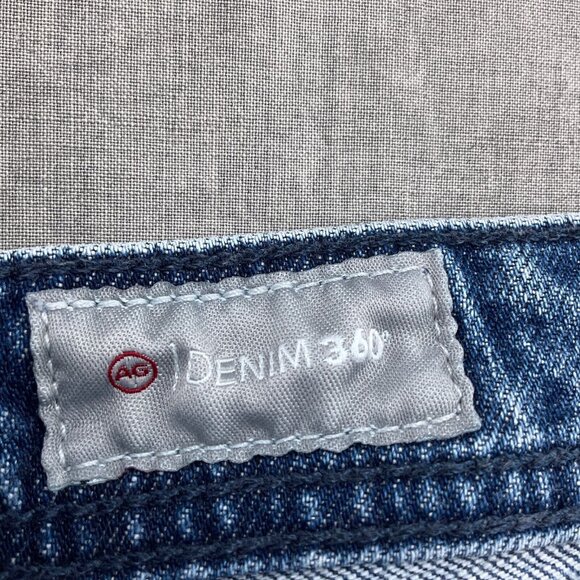 AG Adriano Goldschmied Jeans Men 38Wx27.5L Blue Tellis Modern‎ Slim Denim 360 - Picture 4 of 13